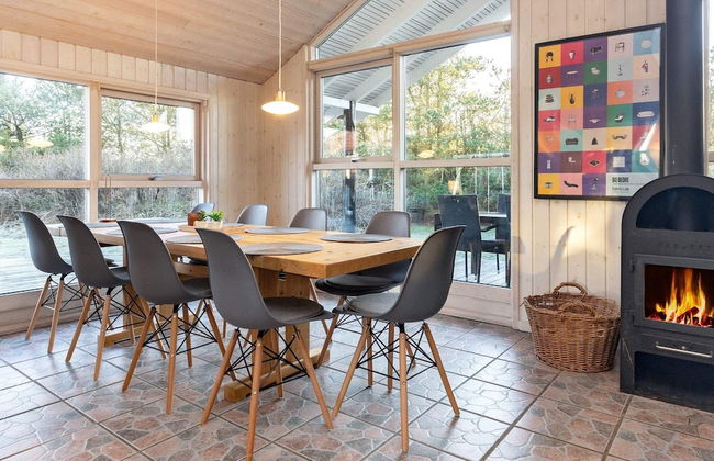 8 Person Holiday Home in Hals - Foto 16