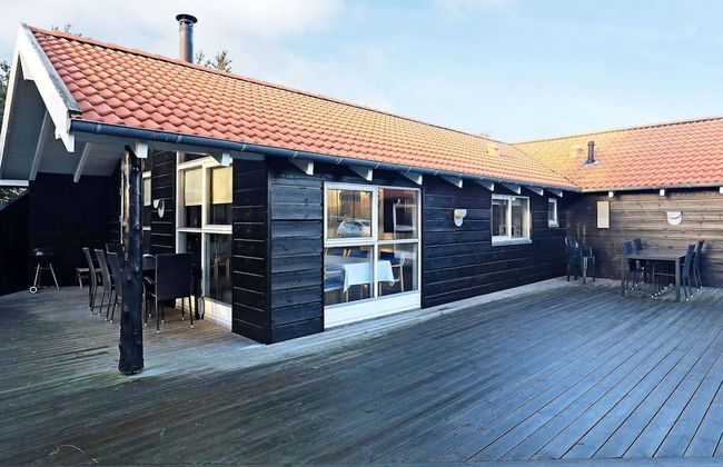 8 Person Holiday Home in Hals - Foto 31