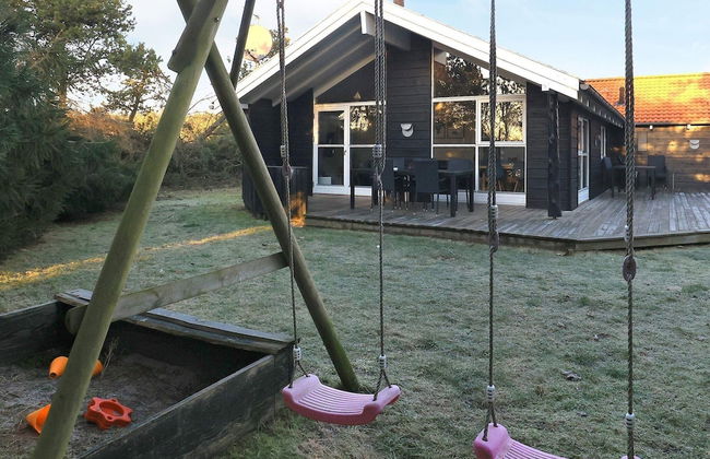 8 Person Holiday Home in Hals - Foto 28