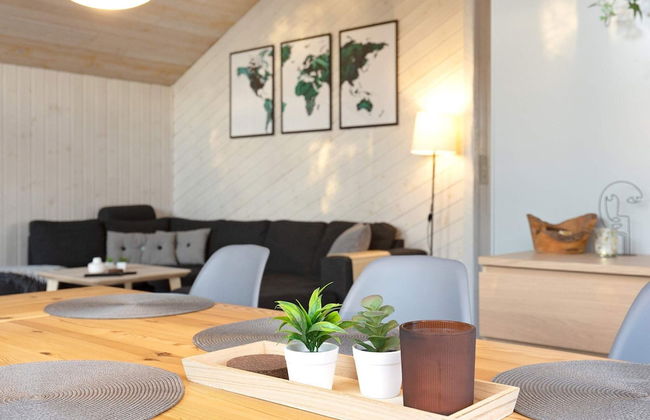 8 Person Holiday Home in Hals - Foto 21
