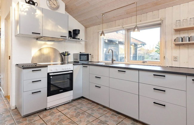 8 Person Holiday Home in Hals - Foto 6