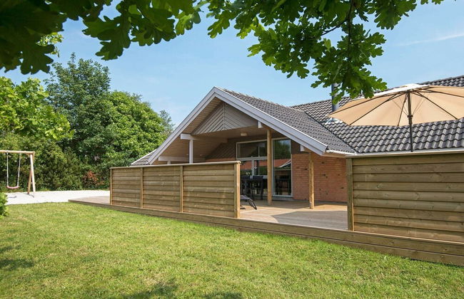 Elegant Holiday Home in Jutland With Sauna - Foto 25