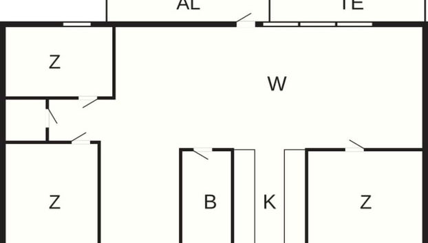 Planta do andar