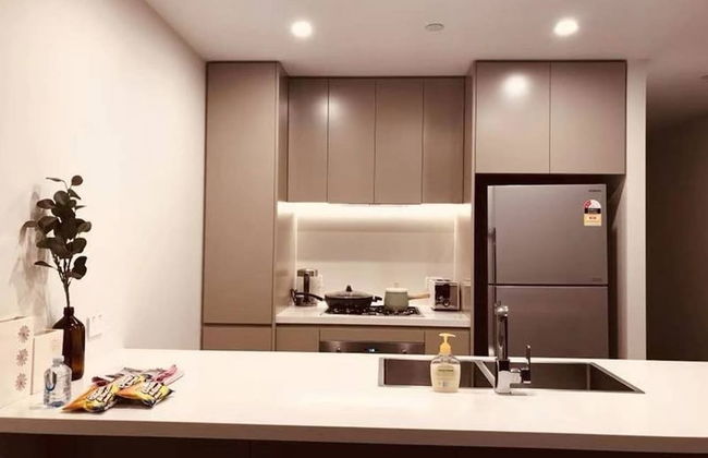 Luxury Skyrise 2bed2bath APT in Olympic Park - Foto 8
