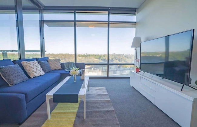 Luxury Skyrise 2bed2bath APT in Olympic Park - Foto 12