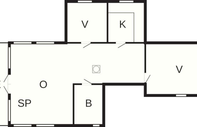 4 Person Holiday Home in Akersberga - Foto 10
