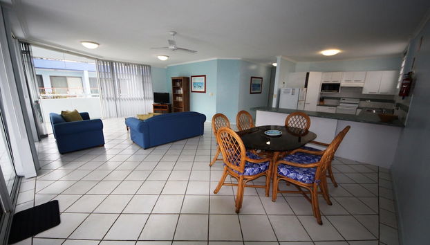 Essbereich im Zimmer