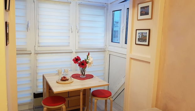 Refeições no quarto