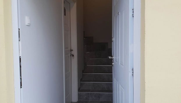 Entrada (vista interior)