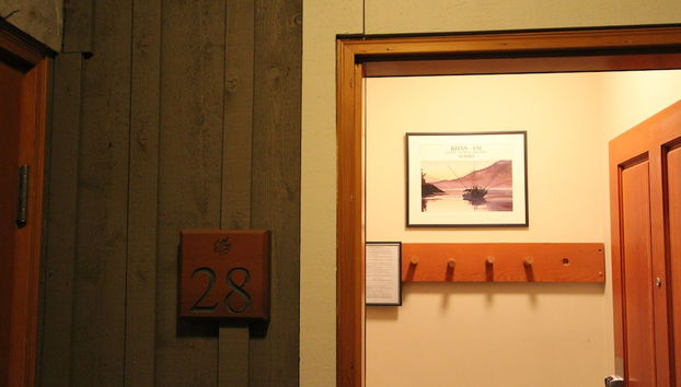 Entrada (vista interior)