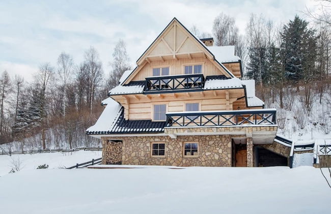 Beautiful Large Villa in Tylmanowa - Foto 29