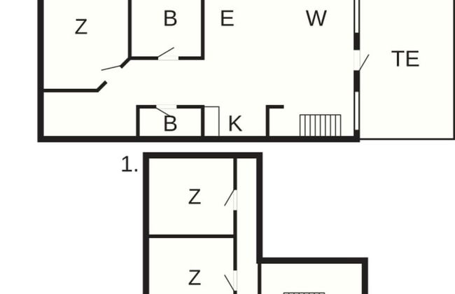 6 Person Holiday Home in Brovst-by Traum - Foto 19
