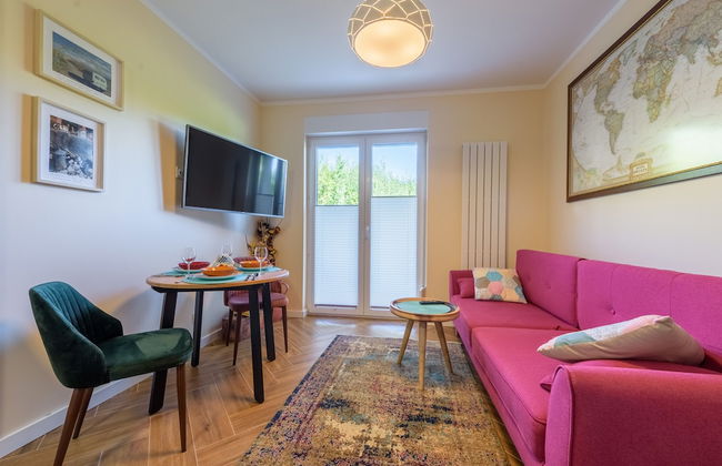Podróżniczy z Sauną - Apartamenty 5d - Foto 7