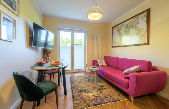Podróżniczy z Sauną - Apartamenty 5d - Foto 8