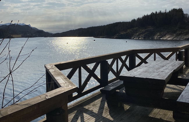 Brygga på Dønna - Foto 10