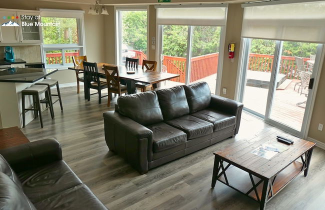 Mountain Views, Steps to BM Village, Hot Tub, BBQ. - Foto 15