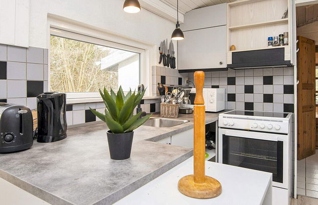 6 Person Holiday Home in Hemmet - Foto 6