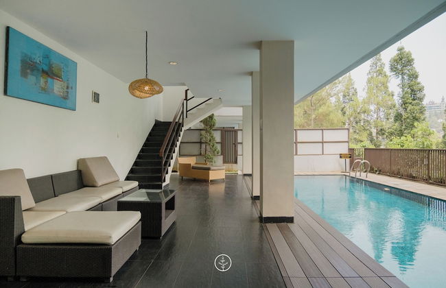 Chamomile Hill View 6BR Villa pool and movie room - Foto 39