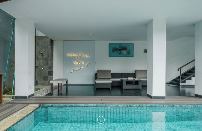 Chamomile Hill View 6BR Villa pool and movie room - Foto 31