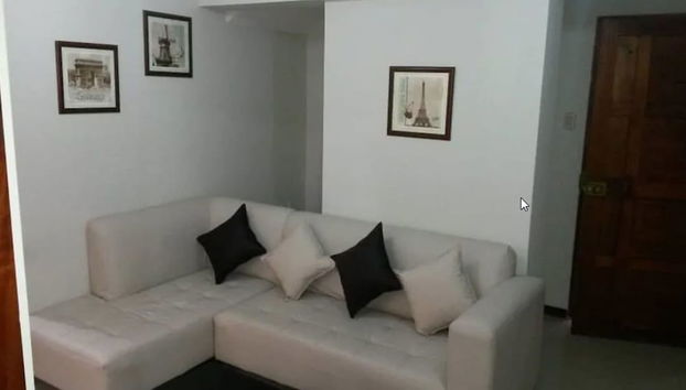 Sala de estar do lobby