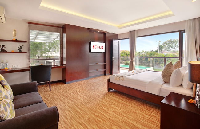 Nara Villa Canggu by Ini Vie Hospitality - Foto 6