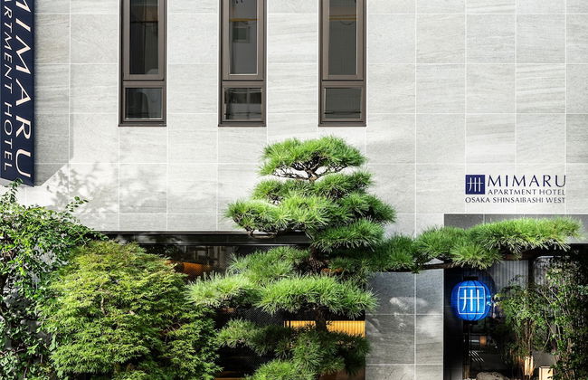 MIMARU Osaka Shinsaibashi West - Foto 1