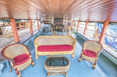 Photo 2 - GuestHouser 3 BHK Houseboat 147b