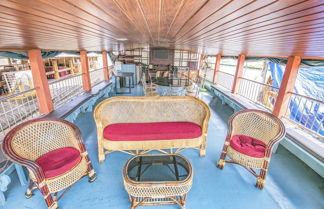 Photo 2 - GuestHouser 3 BHK Houseboat 147b