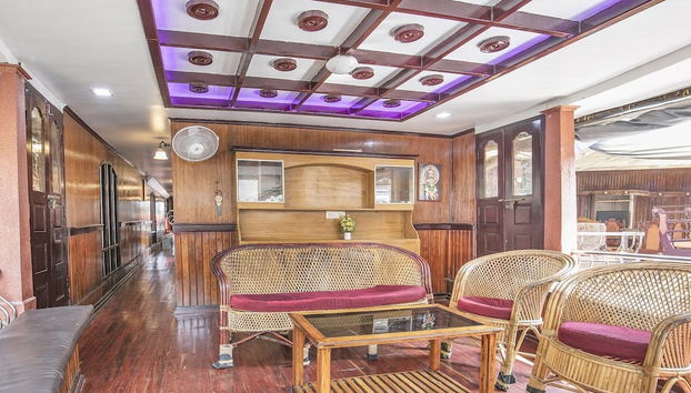Sitzecke in der Lobby