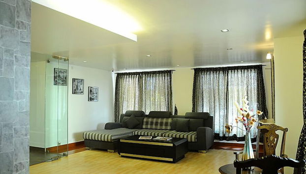 Zona de estar del vestíbulo