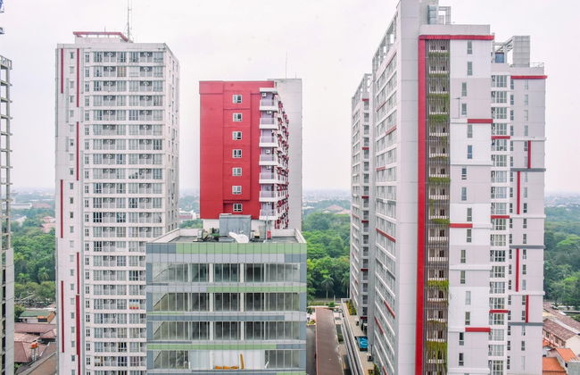 Nice And Cozy Studio At Evenciio Apartment - Photo 18