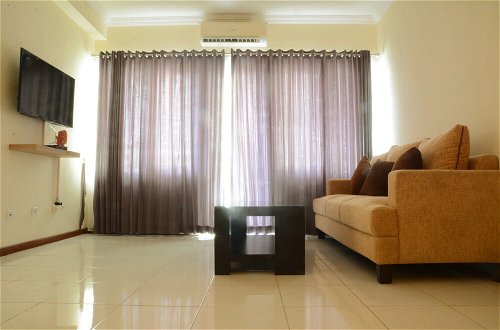 Photo 1 - Luxury Design Grand Palace Kemayoran Apartment With Private Bathtub