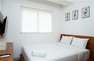Photo 3 - Minimalist And Comfy 2Br Signature Park Grande Apartment