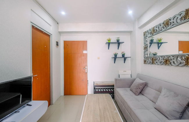 Simple And Cozy Living 2Br At Cibubur Village Apartment - Foto 13