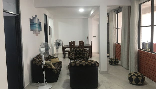 Sala de estar do lobby