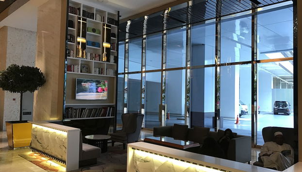 Entrada (vista interior)