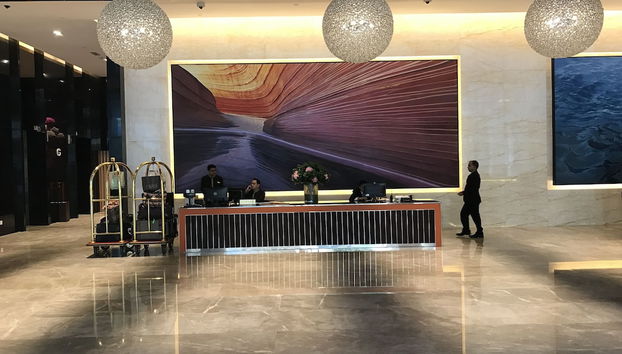 Entrada (vista interior)
