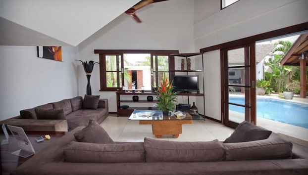 Sala de estar do lobby