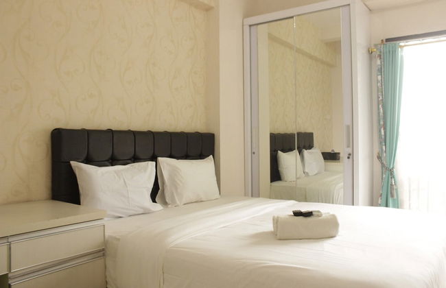Homey Studio Room at Tamansari Panoramic Apartment - Foto 1
