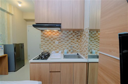 Photo 6 - New Modern Studio Apartment at Green Pramuka City