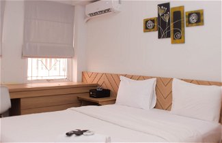 Photo 2 - Homey And Cozy Stay Studio Apartment At Patraland Urbano