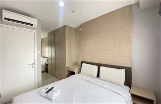 Photo 2 - Cozy 1Br Apartment At Parahyangan Residence Bandung