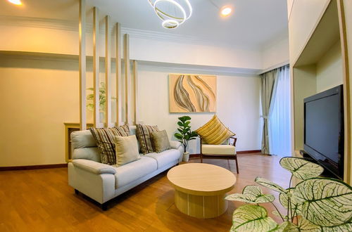 Photo 20 - Cozy 2 Bedrooms Sudirman Tower Apartment by Travelio