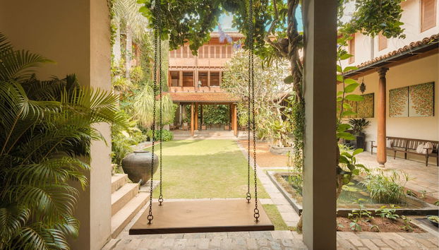 Entrada (vista interior)