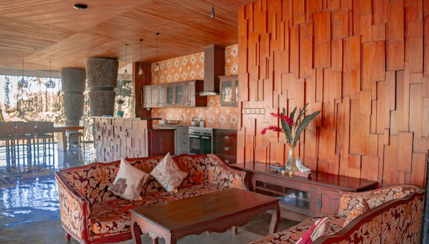 Sala de estar do lobby