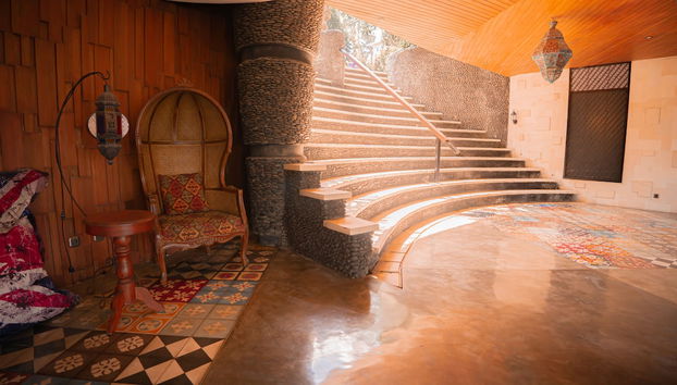 Entrada (vista interior)