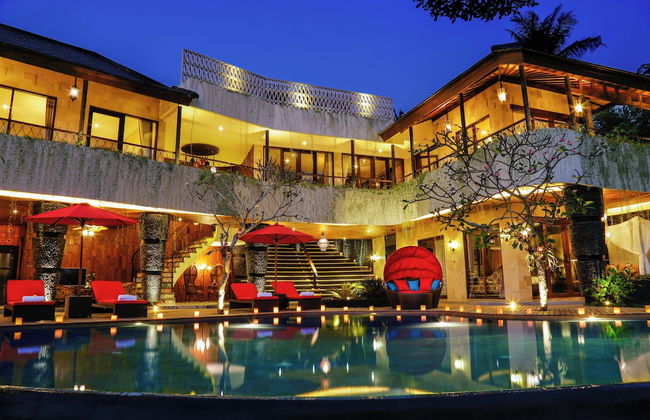 Villa Delmara At Balian Beach - Foto 1