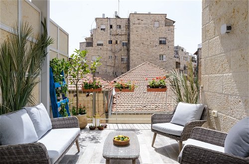 Foto 23 - Design & Veranda next to Mahane Yehuda Market by FeelHome