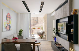 Foto 1 - Design & Veranda next to Mahane Yehuda Market by FeelHome