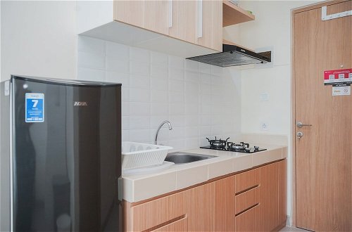 Foto 5 - Studio Apartment With Cozy Design At B Residence